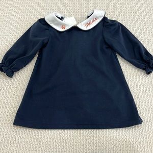 Zuccini kids 2T Navy Dress